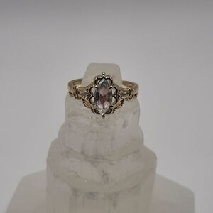 R895 Nutcracker Ring Plated - Fragrant Jewels